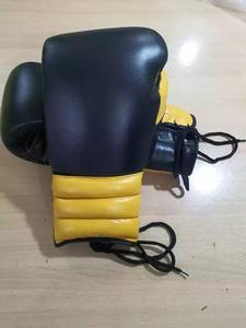 GAF Design Your Own Boxing Gloves PAK Leather Latex Print OEM Logo Film Inside Plastic Color Feature Material Adults People - Product Image 3