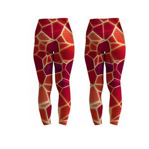Leggings pour femmes de haute qualité, vente en gros, leggings de yoga à taille élastique, leggings pour femmes fabriqués par des professionnels - Product Image 5