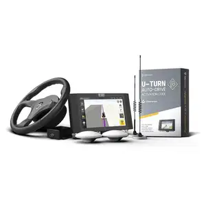 Cheap New Trator Sistema GPS Auto Direção Sistema De Condução Automática Kit Autosteering para Tratores Agrícolas