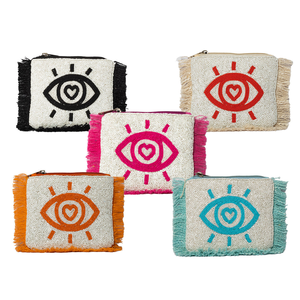 Porte-monnaie tendance pour femmes, fait à la main, en jute naturelle à 100%, sacs à main d'été pour la plage, design unique, sac d'un exportateur indien - Product Image 3