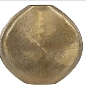 Chic Stainless Steel Flower <b>Vase</b> Contemporary Style for Any Room Boho Inspired Metal Flower <b>Vase</b> Vibrant and <b>Unique</b> Decor - Product Image 2