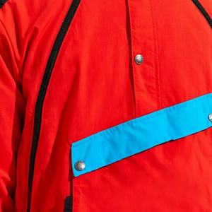 Chándal cortavientos de algodón para hombre, de alta calidad, Color rojo, blanco, última moda - Product Image 4