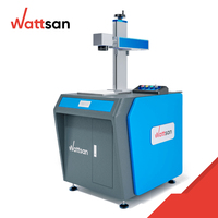 Machine de gravure laser à fibre Wattsan FL ST 50W graveur en métal avec prise en charge des formats pris en charge DXF DST PLT DWG