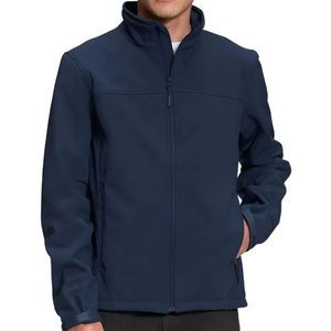Veste Softshell pour homme en polyester 100% sur mesure en gros, style streetwear, respirante, vêtements de travail pour l'extérieur, vêtements d'hiver - Product Image 1