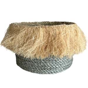 Mini panier de rangement en paille par TDH Tingi Roomby Atas - Product Image 1