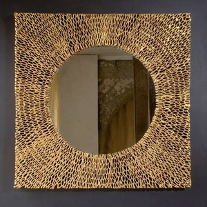 Miroir mural pour décoration intérieure Design d'intérieur Design de congé Miroir décoratif classique et moderne Conceptions de finition multiples - Product Image 1
