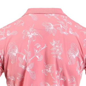 Hombres de alta calidad para Polo con manga corta transpirable Casual Color sólido desgaste al por mayor - Product Image 6