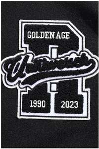 แจ็คเก็ตวาร์ซิตี้สีดำคอวี ปิดกระดุม คุณภาพสูง สำหรับผู้ชาย ผ้าเคลือบย้อมสีเรียบง่าย สไตล์ลำลอง สำหรับฤดูหนาว แจ็คเก็ตผ้าขนสัตว์สั่งทำพิเศษสำหรับผู้ชาย - Product Image 6