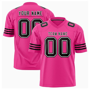 ชุดยูนิฟอร์มรักบี้ขายส่งแบบ High Street พร้อมปักชื่อและหมายเลข พิมพ์ลายแบบกำหนดเอง ผ้าถักแบบ Retro ระบายอากาศได้ดี สำหรับผู้ชาย - Product Image 4