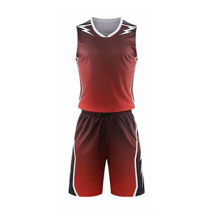 High Quality Custom Basketball Uniform Reversible Mesh Design Plus Size Latest & <b>Cheap</b> Wholesale Basketball Wear - Product Image 4
