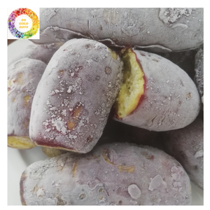 PATATA DULCE MORADA AL VAPOR CONGELADA LISTA PARA COMER SNACK NATURAL Y SALUDABLE - Product Image 2