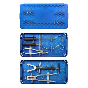 Destornillador Ortopédico, Extractor de Tornillos para Remover Tornillos Rotos, Instrumento Quirúrgico Manual de Acero, Instrumentos SurgiRight - Product Image 1