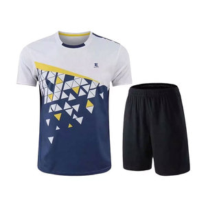 Uniforme de volley-ball de qualité supérieure, 100 % polyester, très populaire, meilleur style à prix avantageux. - Product Image 1