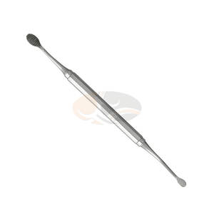 อุปกรณ์กำจัดเนื้อเยื่อกระดูกด้วยมือสแตนเลสเครื่องมือทางทันตกรรมแฟ้มกระดูกทันตกรรมแบบสองชั้นแฟ้มผ่าตัดปริทันต์ - Product Image 1