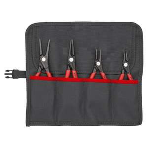 For Knipex <b>Set</b> of 4 Part Circlip <b>Pliers</b> - Product Image 1