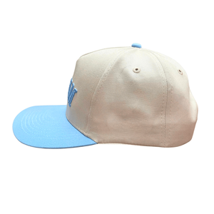 Casquettes de baseball personnalisées avec broderie 3D, crème et couleur, 5 panneaux, pour homme et femme - Product Image 3