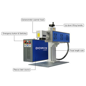 Nueva Máquina de Marcado Láser de CO2 de Alta Calidad en Oferta, Refrigerada por Agua, de Alta Precisión, Compatible con Formatos DXF/PLT/BMP para PVC - Product Image 3