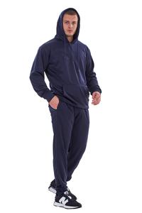 Conjuntos Deportivos Unisex de Diseño Personalizado, Cuello Redondo, Poliéster/Algodón, Resistentes al Viento, Transpirables, Cintura Elástica, para Gimnasio, Jogging y Atletismo, MOQ Bajo - Product Image 6