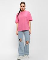 T-shirts tendance à épaules tombantes pour femmes en gros, taille plus, 100% coton, manches courtes, t-shirts surdimensionnés, fabrication OEM ODM