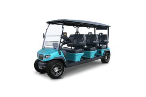 Carros de Golf de Lujo de Gran Capacidad de 2 a 8 Plazas con Opciones de Comodidad Mejoradas para Hoteles, Apartamentos y Comunidades de Ocio - Product Image 6