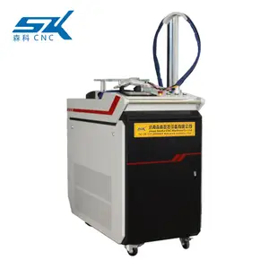 SENKE mesin las laser 4 in 1, mesin las laser sistem pendingin air untuk baja antikarat aluminium