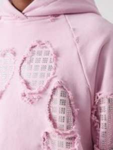 Sudadera con Capucha Unisex de Invierno, Estilo Vintage, Lavado Ácido, Doble Capa, Desgastada, 100% Algodón, Estilo Urbano Definitivo - Product Image 2