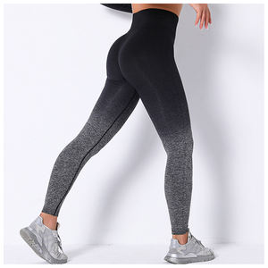 Profesional Venta caliente de cintura alta para mujer impreso diseño sublimado patrón yoga gimnasio fitness sublimación entrenamiento Leggings - Product Image 4