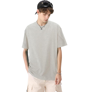 เสื้อยืดผ้าฝ้าย100% โอเวอร์ไซส์สำหรับผู้ชายเสื้อยืดผู้ชายพิมพ์ลายแบบกำหนดเอง - Product Image 4