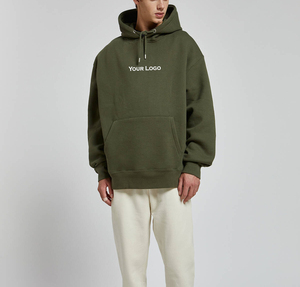 เสื้อแจ็กเก็ตมีฮู้ดแบบสวมหัวสำหรับผู้ชายเสื้อโค้ทแขนยาวปักโลโก้ออกแบบได้ตามต้องการสำหรับฤดูหนาว
 - Product Image 1