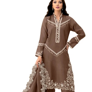 ชุดงานปักผ้าจอร์เจียสังเคราะห์ล่าสุดออกแบบโดย Fab Zone - Product Image 1