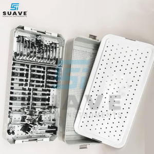 Instrumentos de Retractor Quirúrgico Venta al por mayor High NSI Clear Lumbar Retractor Set,Lumbar Retractor Set por SUAVE SURGICAL INSTRUMENTS - Product Image 2