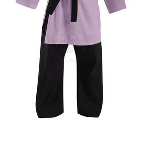 Uniforme de Karate con impresión de logotipo personalizado más vendido, precio de fábrica, ropa personalizada para artes marciales - Product Image 4