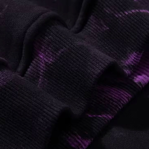 Pull tendance tie-dye pour homme, design de logo personnalisé unique, manches longues, basiques, sweats en coton mélangé pour l'hiver en solde - Product Image 6