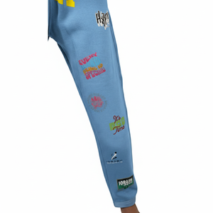 กางเกงวอร์มเข้ารูปสำหรับผู้ชายกางเกงใส่วิ่งเล่นฟิตเนสใส่สบายสำหรับเข้ายิมเล่นกีฬาลำลอง - Product Image 4