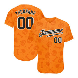 Camiseta de béisbol con botones antibacterias transpirable de LICRA/algodón hecha a medida más vendida, ropa deportiva sublimada con tinte al por mayor - Product Image 6