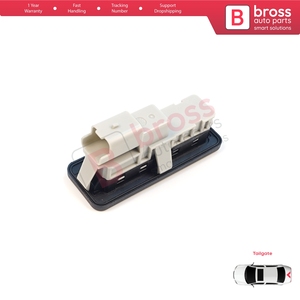 ปุ่มปลดล็อคประตูท้าย BDP1597สำหรับ Megane Scenic MK4 CLIO 5 CAPTUR 2 twingo 3 Duster 2 Sandero Logan 2 3 906069264R - Product Image 4
