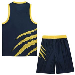 Maillots de basket-ball personnalisés pour hommes et femmes, ensemble uniforme avec short, tenue de sport par Sublimation, impression sur mesure, collection - Product Image 2