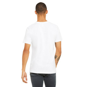 BELLA + CANVAS 3001 Unisex Short Sleeve Tee Casual Coolness Unisex Jersey Vintage <b>White</b> <b>T</b> <b>Shirt</b> for Everyday Wear - Product Image 5