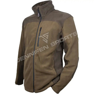 Chaqueta de Caza de Invierno de Doble Color de Primera Calidad, Exterior 100% Tejido Polar, Cierre de Cremallera, Bolsillos Delanteros, Etiqueta en el Cuello, Secado Rápido - Product Image 2