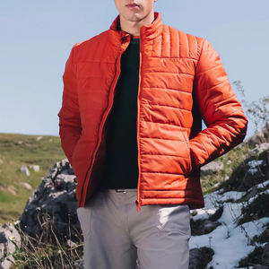 Veste matelassée de haute qualité pour hommes prix bon marché logo fait sur mesure vente en gros prix respirable veste matelassée personnalisée pour hommes pour hommes - Product Image 5