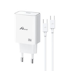 Chargeur GAN PD 20W Type-C TC-228CC Chargeurs et adaptateurs Compatibilité pour SCP QC3.0 pour écouteurs Téléphones - Product Image 1