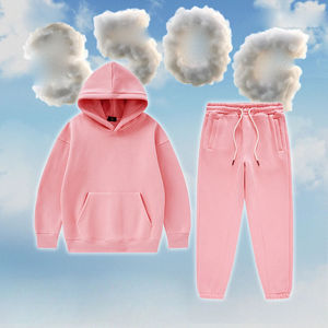 Moda niños invierno Niño chándal en blanco cálido grueso Jogging chándal niños temporada de vacaciones chándales juveniles - Product Image 4