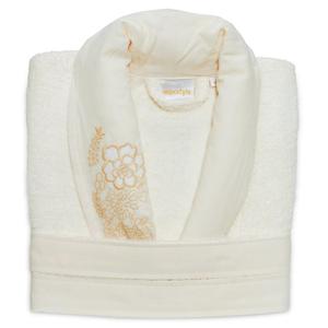 Accappatoio Maxstyle Bambu fiori influenza