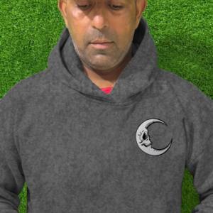 Custom Acid Wash Zip Fleece Hoodie for Men High Quality Full Zip <b>up</b> with Logo Summer Tracksuits Sets From Pakistan for <b>Boys</b> - Product Image 2