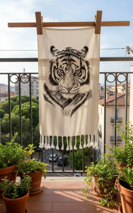 100% Cotton Woven Eco-Friendly Quick-Dry Digital Printed Peshtemal - Product Image 2