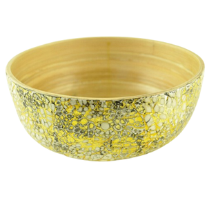 Grossiste Bols en bambou de haute qualité et impressionnants incrustés de coquilles d'œuf fabriqués à la main pour accessoires fabriqués au Vietnam - Product Image 5