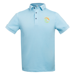 Camiseta Deportiva de Alta Calidad para Hombre, Tejido de Poliéster y Elastano, Secado Rápido, Protección UV, Logotipo Personalizado, Precio de Fábrica al por Mayor - Product Image 2