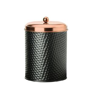 Recipiente galvanizado vintage, tamaño personalizado, contenedor hecho a mano, forma redonda, alta calidad, venta al por mayor, caja hermética de metal - Product Image 5