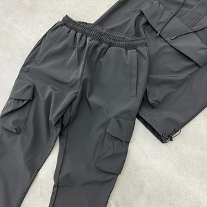 Chaqueta para correr para hombre, cortavientos para exteriores, ropa deportiva ligera, conjuntos de prendas de vestir, chaqueta cortavientos de nailon, conjunto de Jogger - Product Image 4