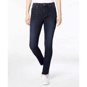 Jeans Skinny STS Blue da Donna Modello Ellie con Orlo Grezzo, Taglia 24, Vita Bassa, in Denim Traspirante e Lavabile, Stile Pantaloni a Sigaretta - Product Image 1